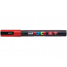 MARCADOR UNI POSCA PC-3M VERMELHO MARCADOR UNI POSCA PC-3M VERMELHO